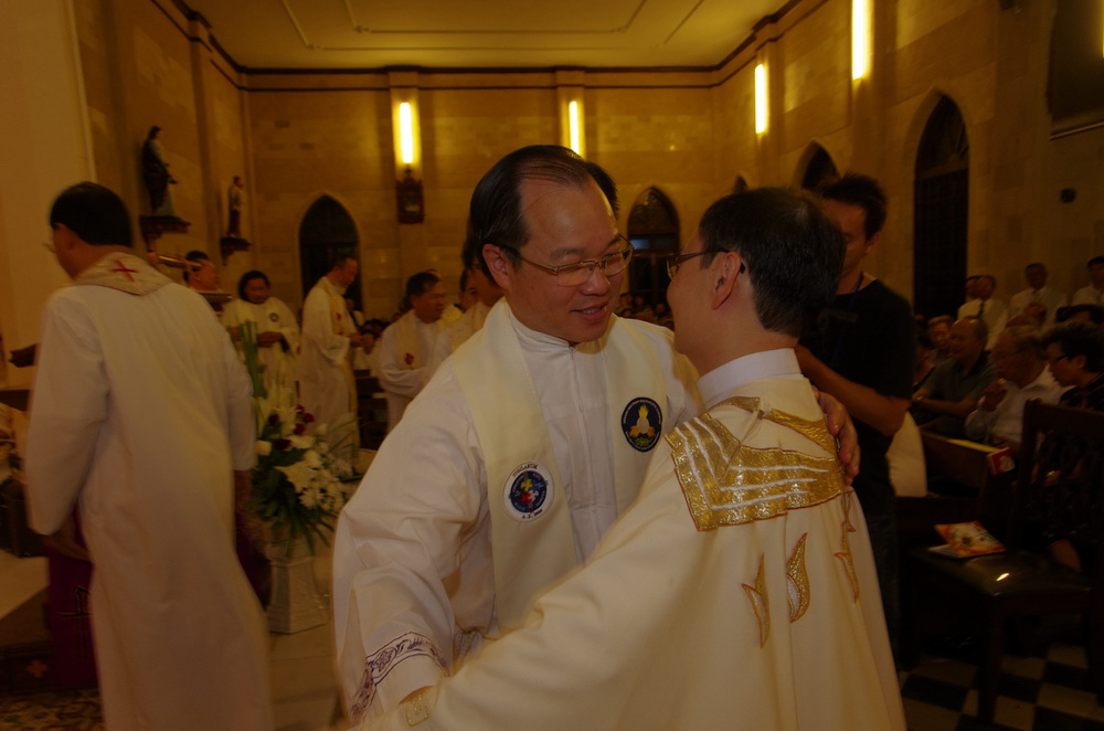 Ordination ceremony